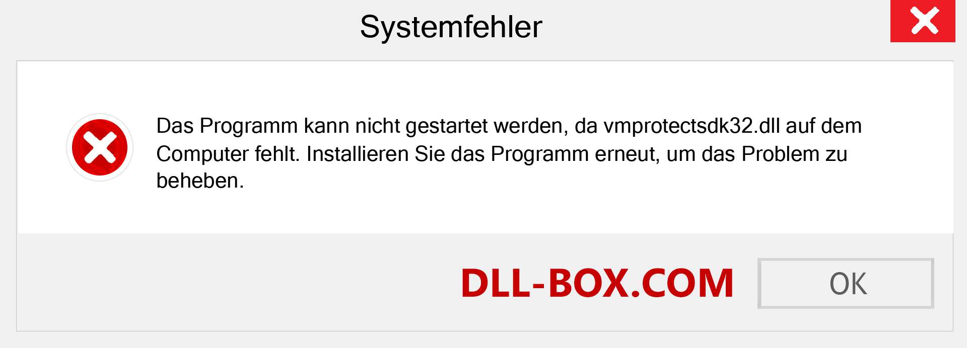 vmprotectsdk32.dll-Datei fehlt?. Download für Windows 7, 8, 10 - Fix vmprotectsdk32 dll Missing Error unter Windows, Fotos, Bildern