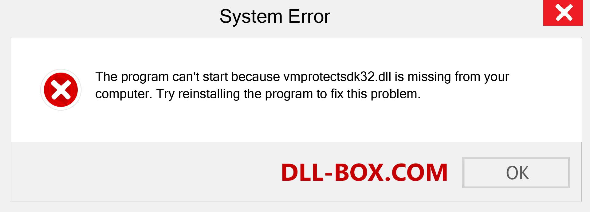  vmprotectsdk32.dll file is missing?. Download for Windows 7, 8, 10 - Fix  vmprotectsdk32 dll Missing Error on Windows, photos, images
